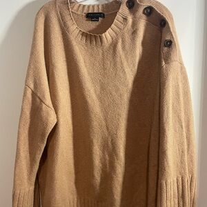 Sanctuary Camel Knit Sweater